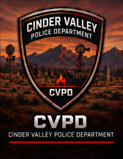 CVPD — Cinder Valley Police Department