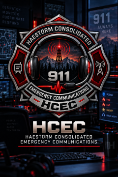 HCEC — Haestorm Consolidated Emergency Communications